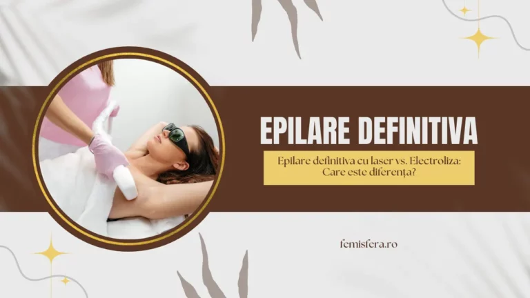 Epilare definitiva cu laser vs. Electroliza: Care este diferența?